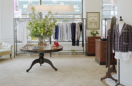 Maison Kitsuné, ניו יורק. חנות ראשונה למותג מחוץ לצרפת Maison Kitsuné, ניו יורק. חנות ראשונה למותג מחוץ לצרפת