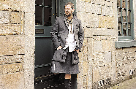  21st century kilts. מחיר: מ-425 ליש"ט לחצאית