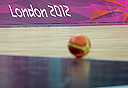 כדורסל אולימפי בלונדון. מגנים על NBC , צילום: גטי אימג'