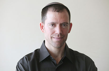 Glassbox CEO Yoav Schreiber. Photo: Orel Cohen