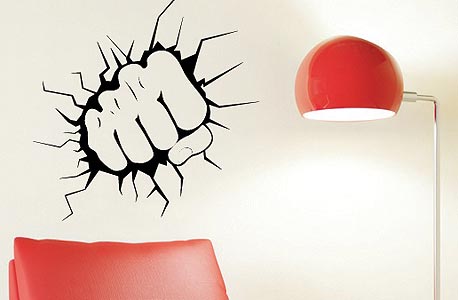 מדבקת קיר Play Deco