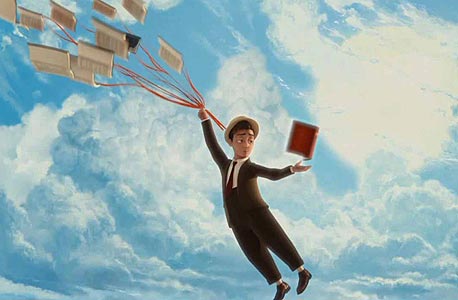 מתוך "הספרים המעופפים המופלאים של מוריס לזמור"