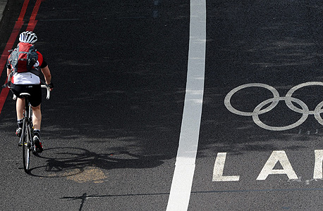 המסלול האולימפי. כמה בלאגנים, אללה יוסטור, צילום: אי פי אי 