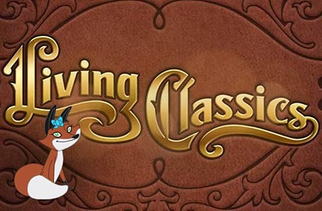 אמזון משיקה משחק פייסבוק ראשון - Living Classics 
