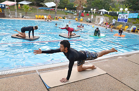 אימון הפיט בורד. שומרים על דופק גבוה שמפעיל את כל השרירים בגוף