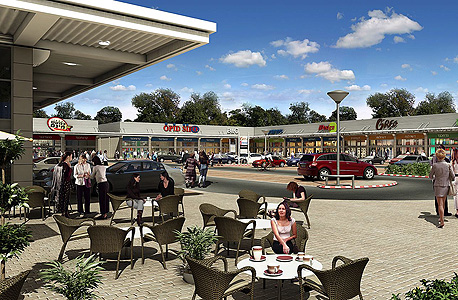 הדמיית  צים סנטר בנתיבות