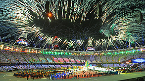 טקס סיום אולימפיאדת לונדון. צילום: אם סי טי , צילום: אם סי טי 