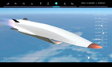 Waverider - אם הניסוי יצליח, יכול לחנוך עידן חדש בתעופה