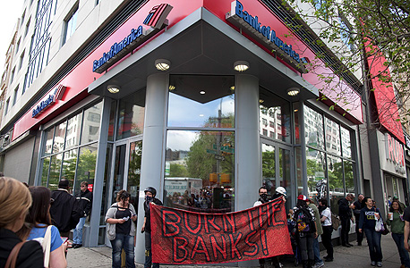 בנק אוף אמריקה , צילום: בלומברג 