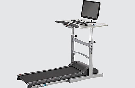 מסילת ריצה עם שולחן