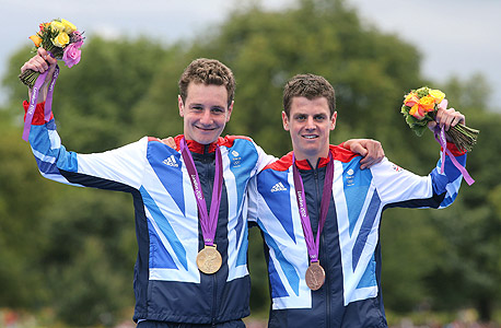 Alistair and Jonny Brownlee Alistair and Jonny Brownlee