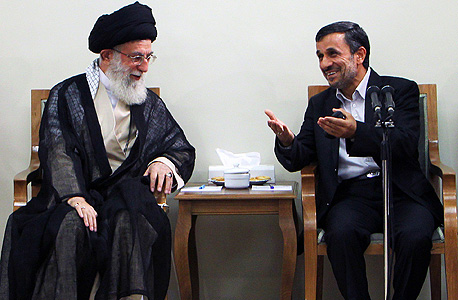 מנהיגי איראן. ארה"ב רוצה לעזור להמונים להתקומם, צילום: איי אף פי 