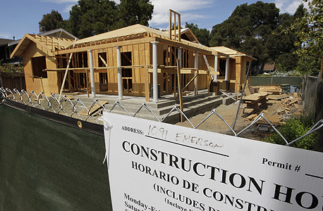 ארה&quot;ב: מכירות הבתים החדשים זינקו ב-20% בשנת 2012