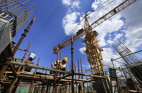 בנייה בסין, צילום: בלומברג