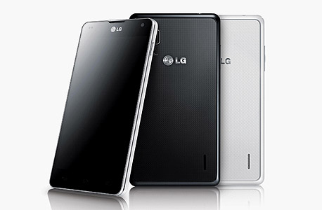 אופטימוס G של LG. הנקסוס החדש אמור להיות בעל עיצוב דומה