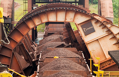 מכרה ברזל בברזיל , צילום: בלומברג 