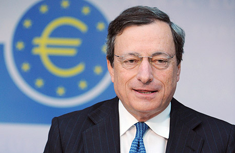 נגיד הבנק האירופי המרכזי מריו דראגי