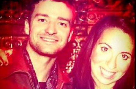 שירלי הורנשטיין וג'סטין טימברלייק, גרסת הפוטושופ שירלי הורנשטיין וג'סטין טימברלייק, גרסת הפוטושופ