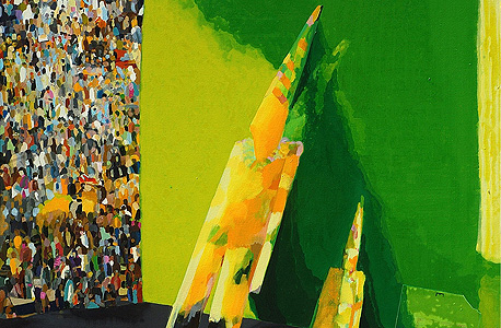 גלריה רוזנפלד. "Wise Fools", מאהש בליגה