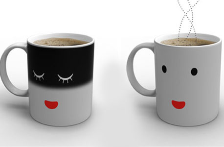 ספל מחליף צבעים