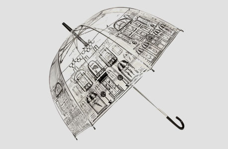 מטריה מאוירת