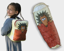 מתנה לדוגמה: שק שינה מתנה לדוגמה: שק שינה