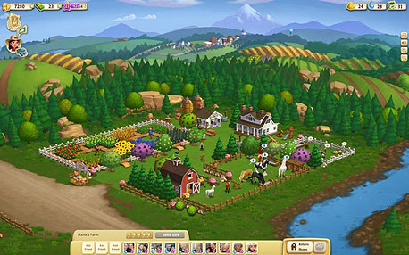 משחק ההמשך - Farmville 2