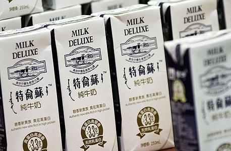 חלב סיני מסוכן
