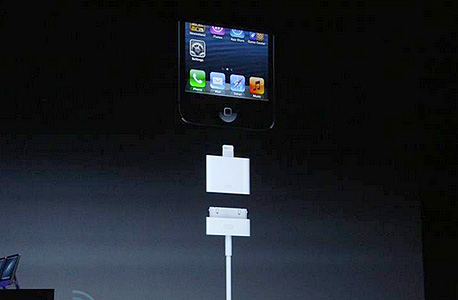 השקע החדש של האייפון 5