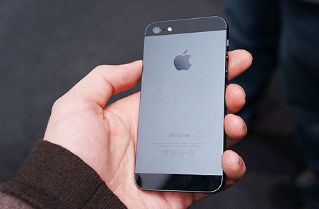 האייפון 5 נמכר בעזה - ובמחיר נמוך מבישראל