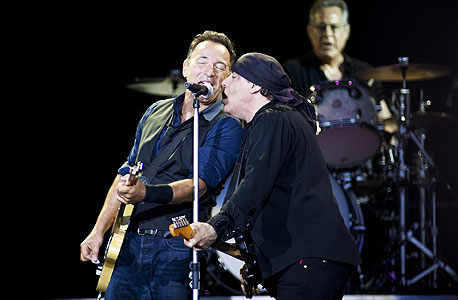 ברוס ספרינסטין וסטיב ואן זאנט ברוסקילדה ברוס ספרינסטין וסטיב ואן זאנט ברוסקילדה