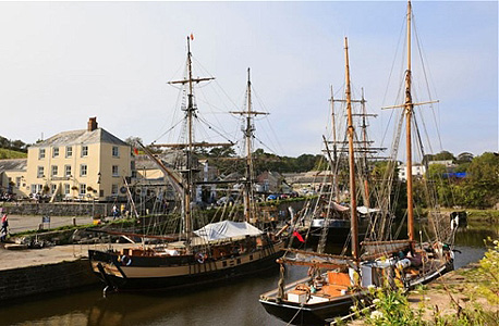 נמל מהמאה ה-18 בבריטניה - למכירה ב-7.1 מיליון דולר