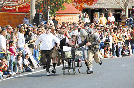 המירוץ על שם אמה. לקח לה המון זמן להגיע למנוחה נכונה המירוץ על שם אמה. לקח לה המון זמן להגיע למנוחה נכונה