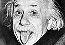 אלברט איינשטיין. גם החכמים שבנו חיים בסרט