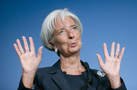 5. יו"ר קרן המטבע הבינלאומית, כריסטין לגארד , צילום: בלומברג