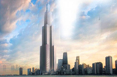 הסינים יקימו את המגדל הגבוה בעולם בתוך 6 חודשים