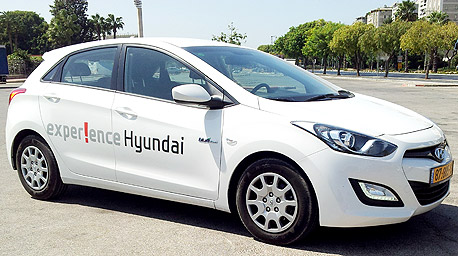 יונדאי i30 בלו דרייב. צריכת דלק נאה