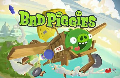 בדיקת &quot;כלכליסט&quot;: Bad Piggies - החזירים פורשים כנף