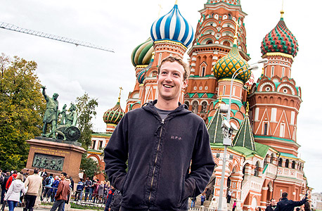 צוקרברג רוצה שפייסבוק תהיה הכי גדולה גם ברוסיה