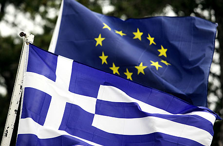 יוון: הגירעון בתקציב ברבעון הראשון - רק עשירית מהיעד