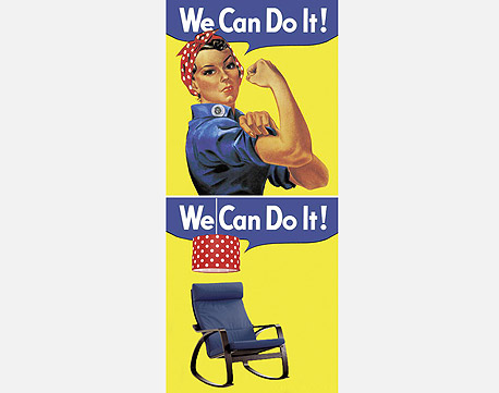 מדירים נשים, לא חפצים, באיקאה מדירים נשים, לא חפצים, באיקאה