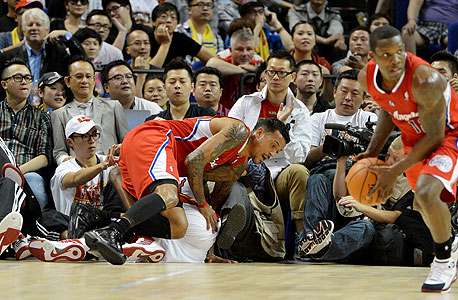 סין מכניסה 150 מיליון דולר ל-NBA 