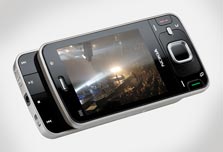 N96. דור 3.5 עם מצלמת 5 מגה פיקסל