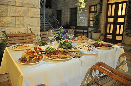 המסעדה במלון וילה נצרת המסעדה במלון וילה נצרת