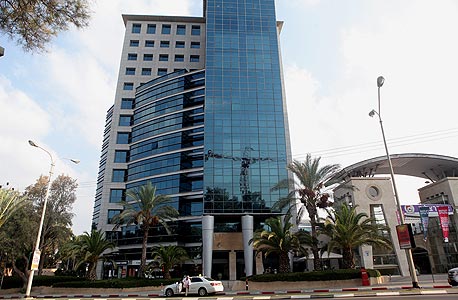 NSO's offices in Herzliya. Photo: Orel Cohen