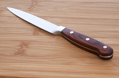 סכין מטבח. חוויית בישול אחרת, צילום: שאטרסטוק