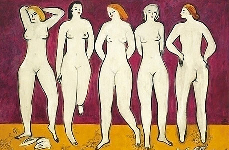 Five Nudes