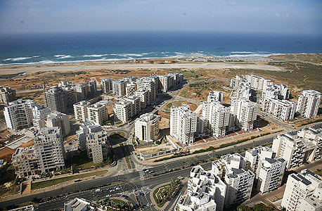 השטח שבו אמורה להיבנות תוכנית צפון-מערב תל אביב. ההסכם לפינוי שדה דב עשוי לשנות לגמרי את התוכנית