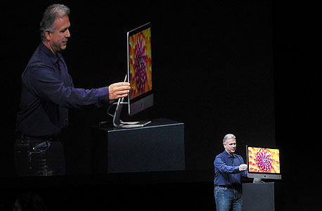 iMac חדש ודק, צילום: בלומברג
