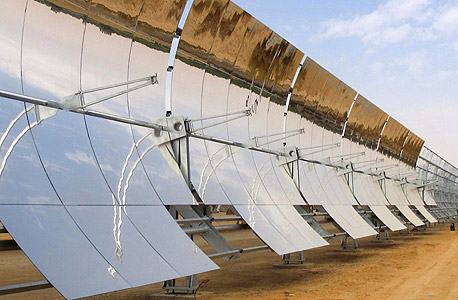 אנרגיה סולארית (ארכיון), צילום: חנן רובנס